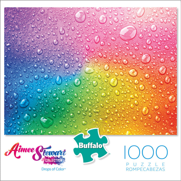 Drops of Color 1000 Piece Jigsaw Puzzle