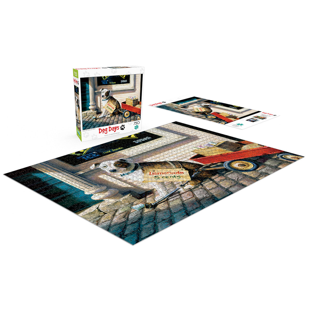 For the Love of Pete Puzzle
