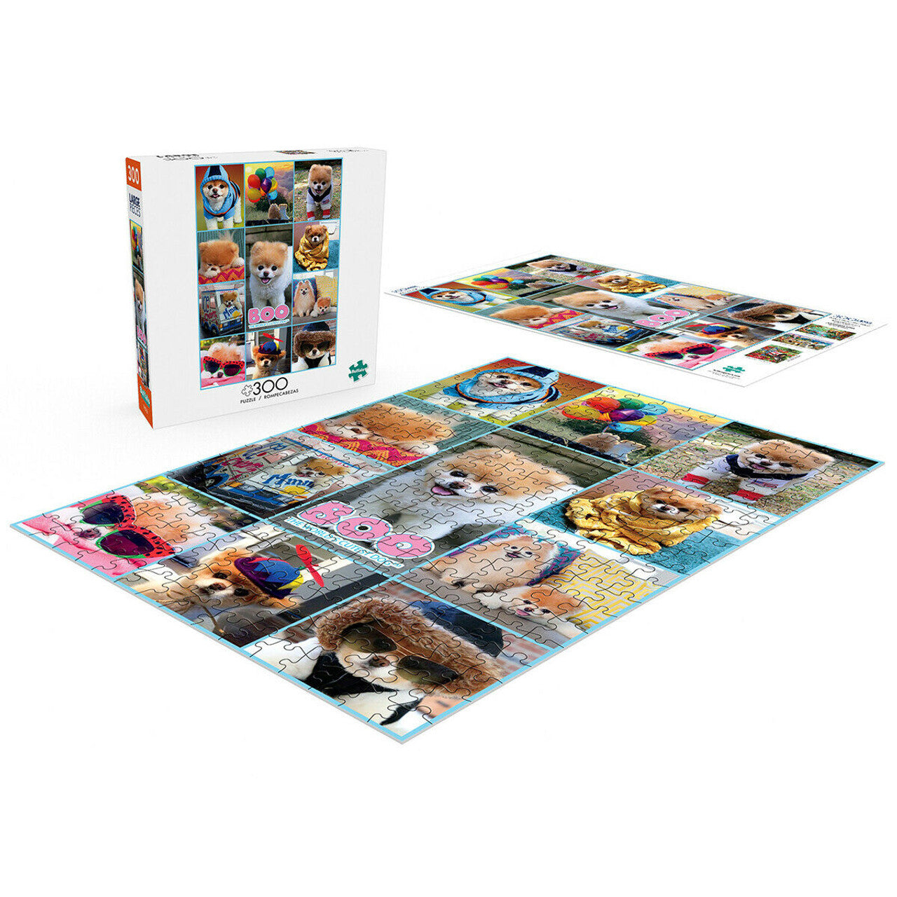 Boo Cutest Dog in the World Puzzle