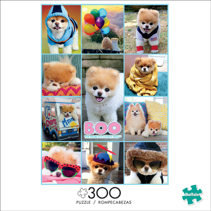 Boo Cutest Dog in the World Puzzle