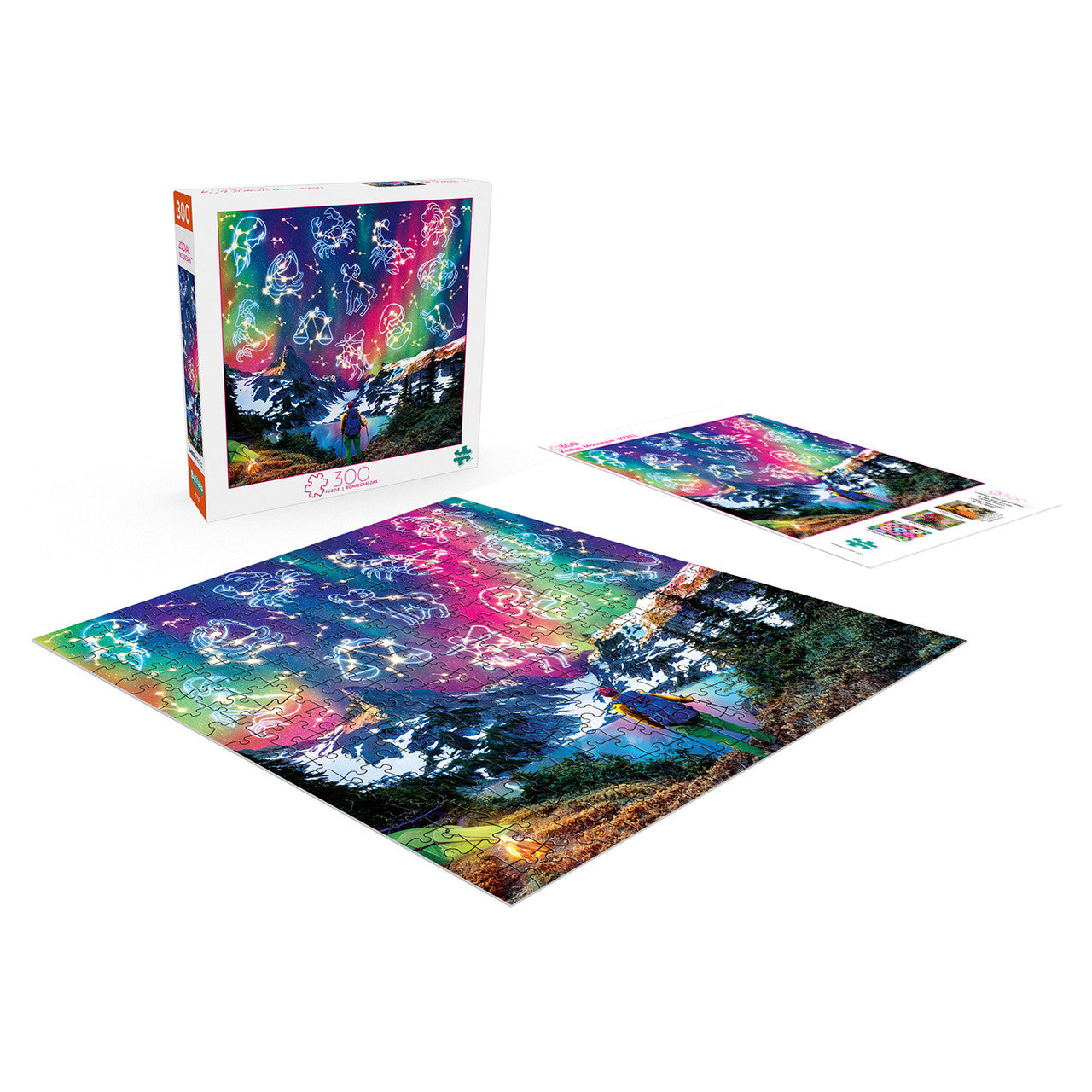 Zodiac Mountain Puzzle