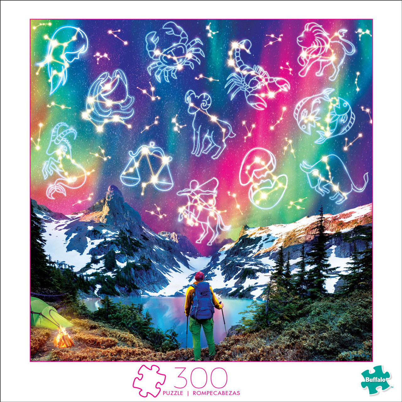 Zodiac Mountain Puzzle