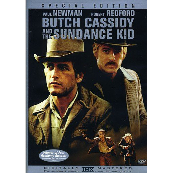 Butch Cassidy and the Sundance Kid DVD