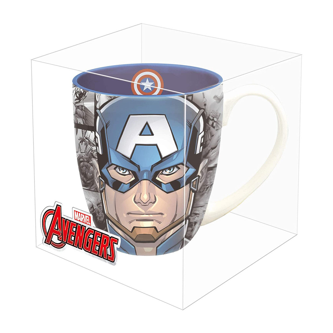 Marvel Captain America Ceramic Coffee Mug