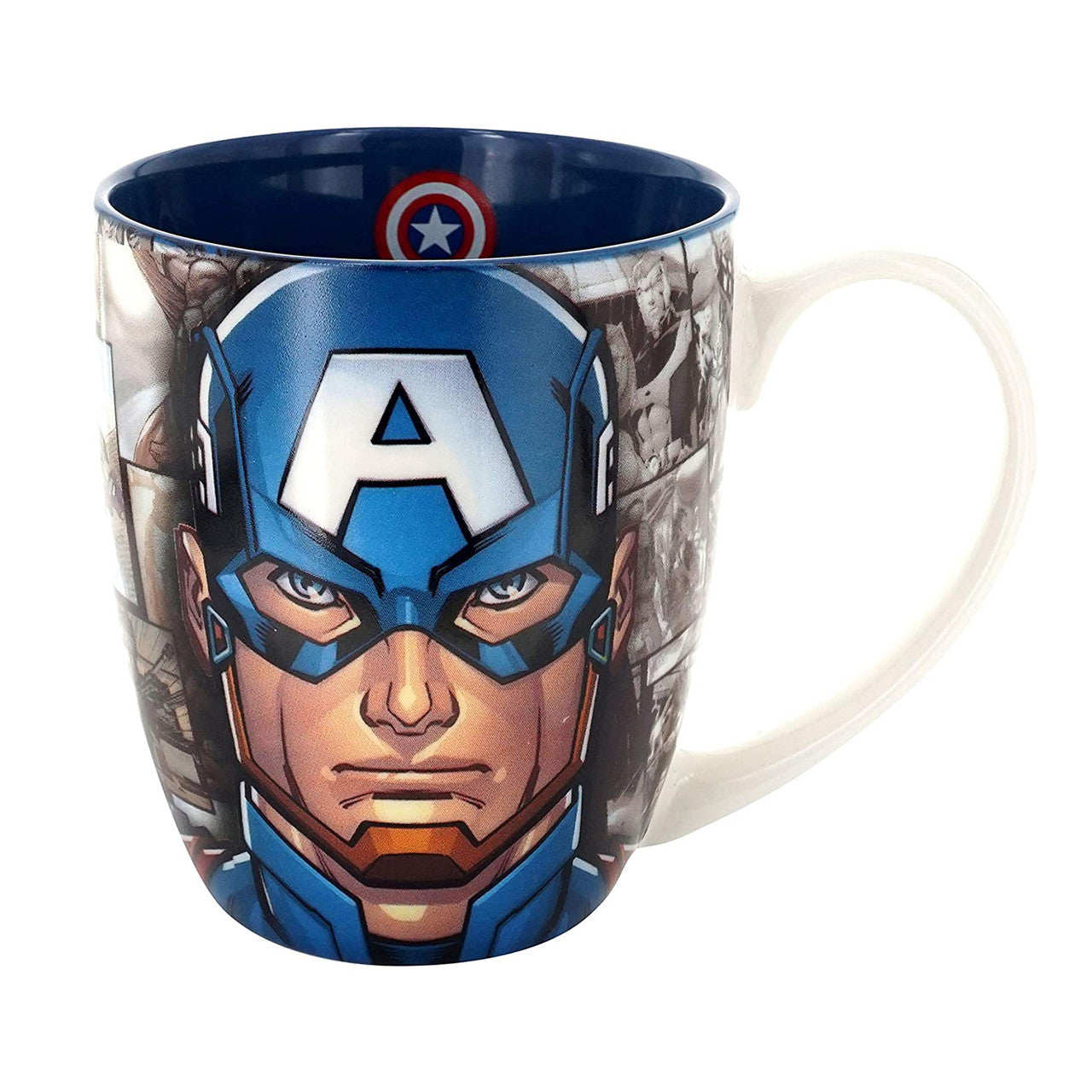 Marvel Captain America Ceramic Coffee Mug
