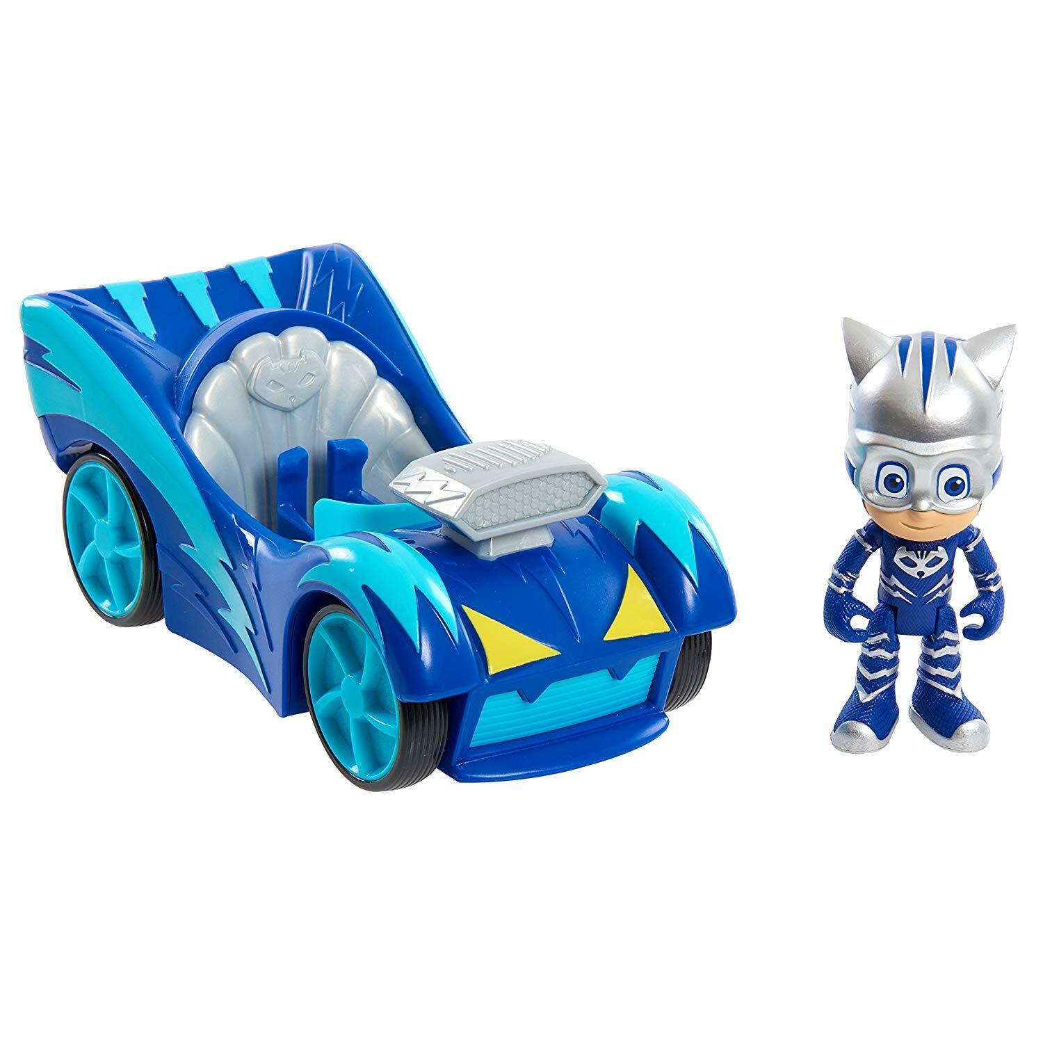 PJ Masks Catboy Speed Booster Cat Car With Action Figure