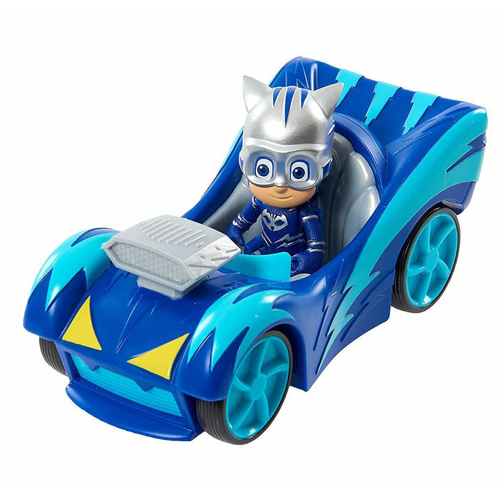 PJ Masks Catboy Speed Booster Cat Car With Action Figure