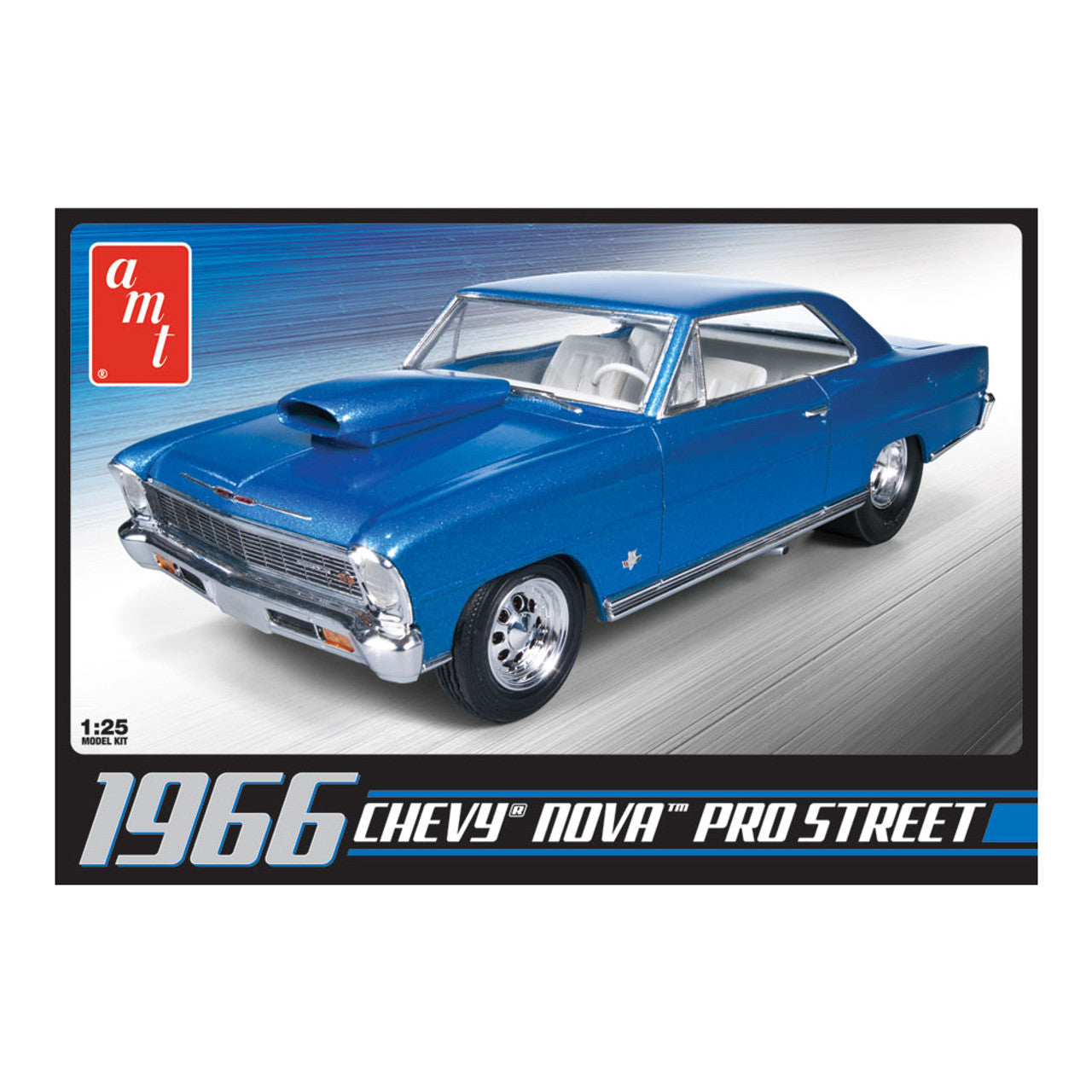 AMT 1966 Chevy Nova Pro Street Model Kit