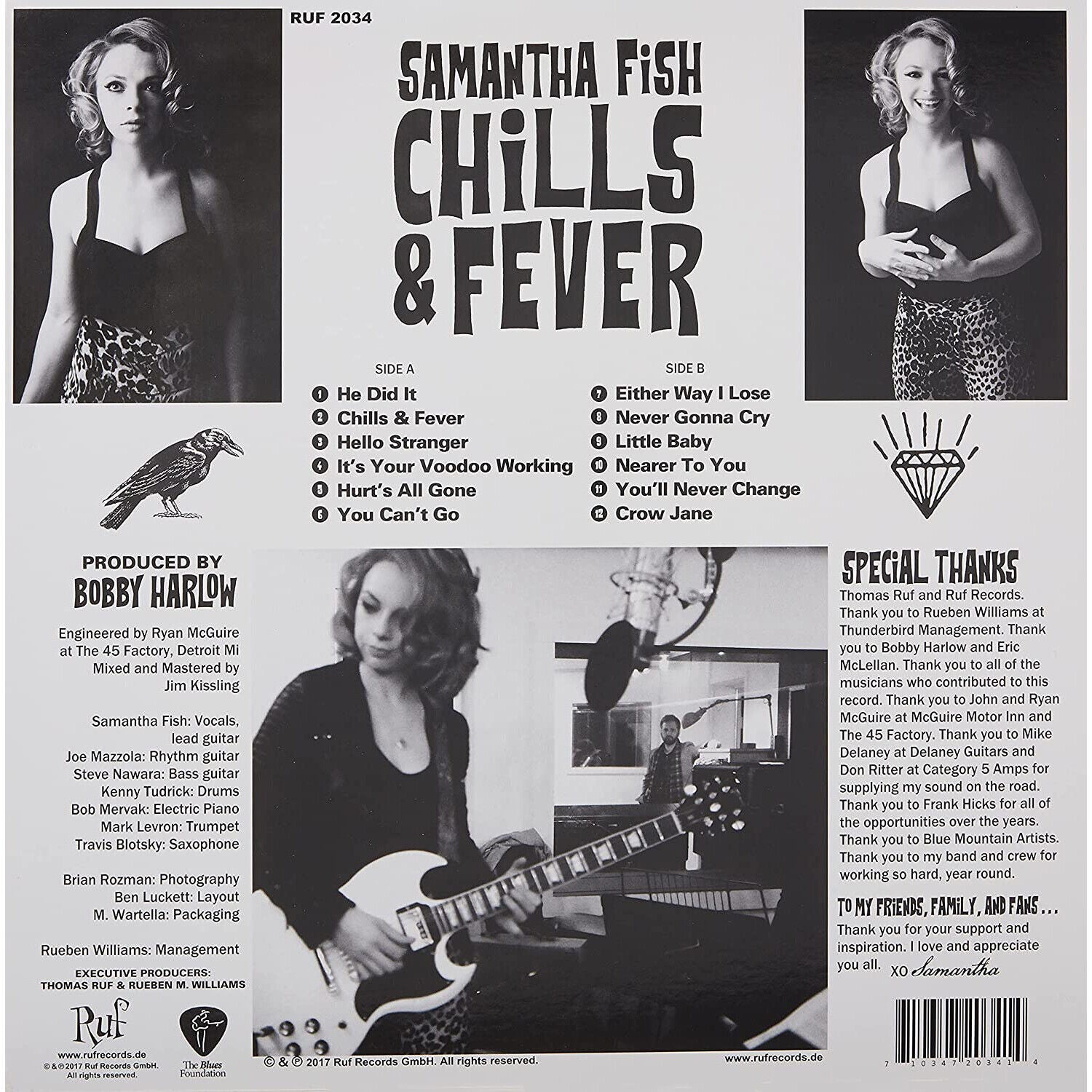 Samantha Fish Chills & Fever Vinyl Record