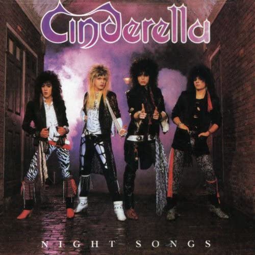 Cinderella Night Songs CD