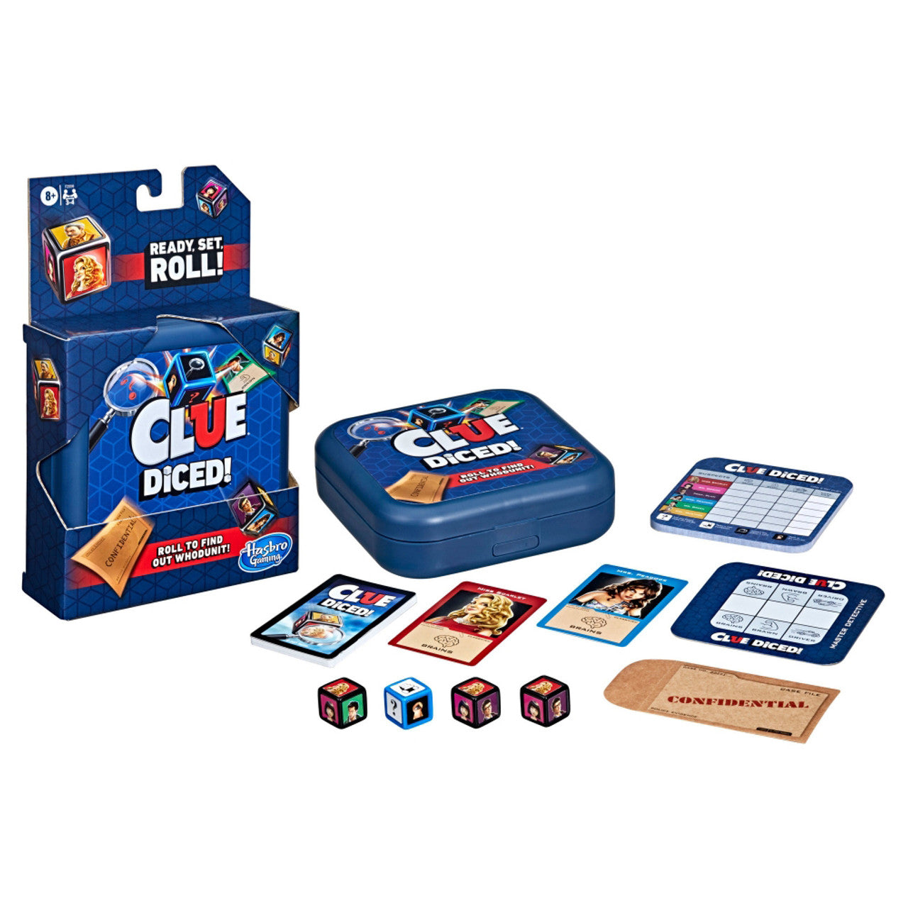Clue Diced Game