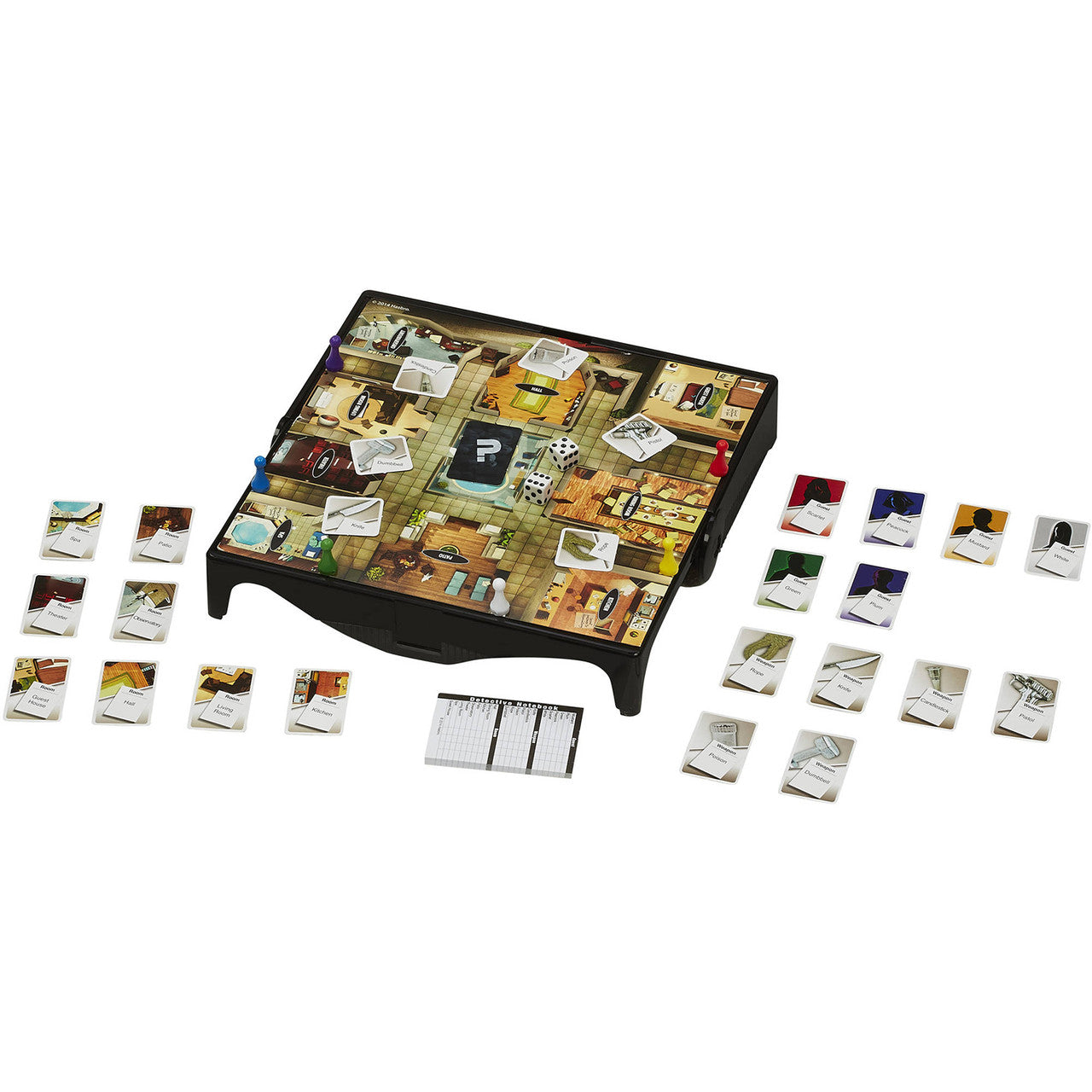 Hasbro Clue Grab N Go Board Game