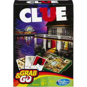 Hasbro Clue Grab N Go Board Game