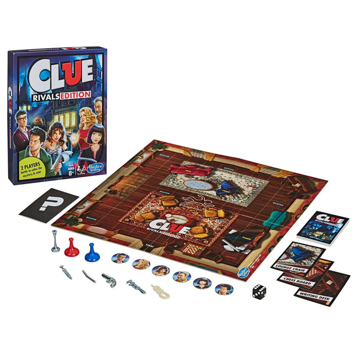 Clue Rivals Edition Board Game Head to Head