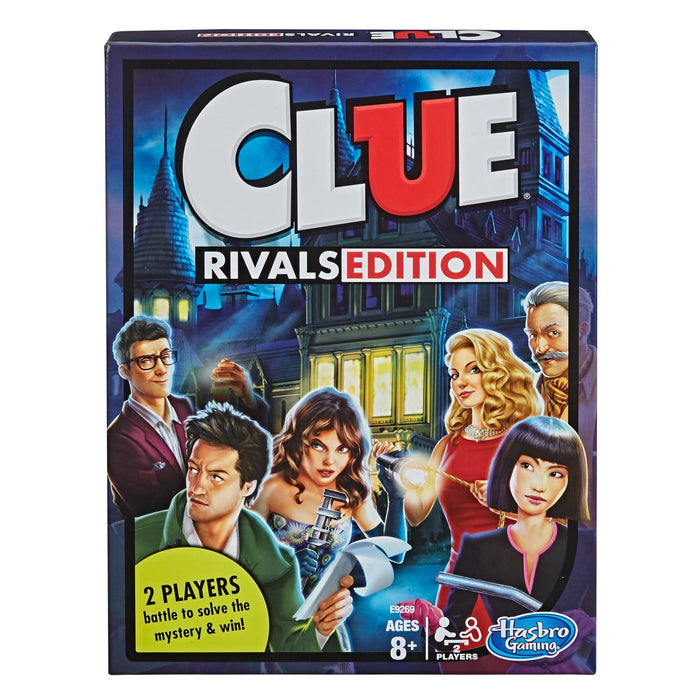 Clue Rivals Edition Board Game Head to Head