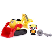Ryan's World Combo Panda Bulldozer Playset