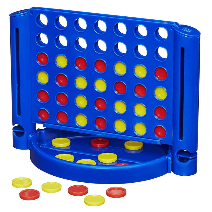 Connect 4 Grab and Go Travel Game