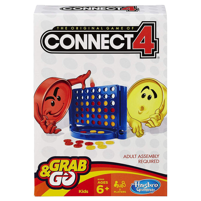 Connect 4 Grab and Go Travel Game