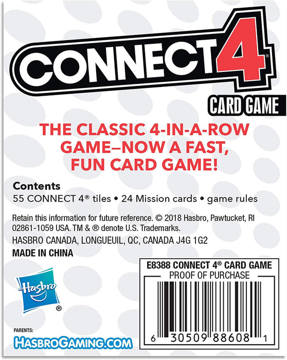 Hasbro Gaming Connect 4 Card Game