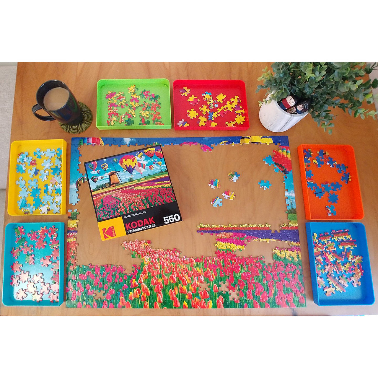 Cra-Z-Art Jigsaw Puzzle Sort and Stack