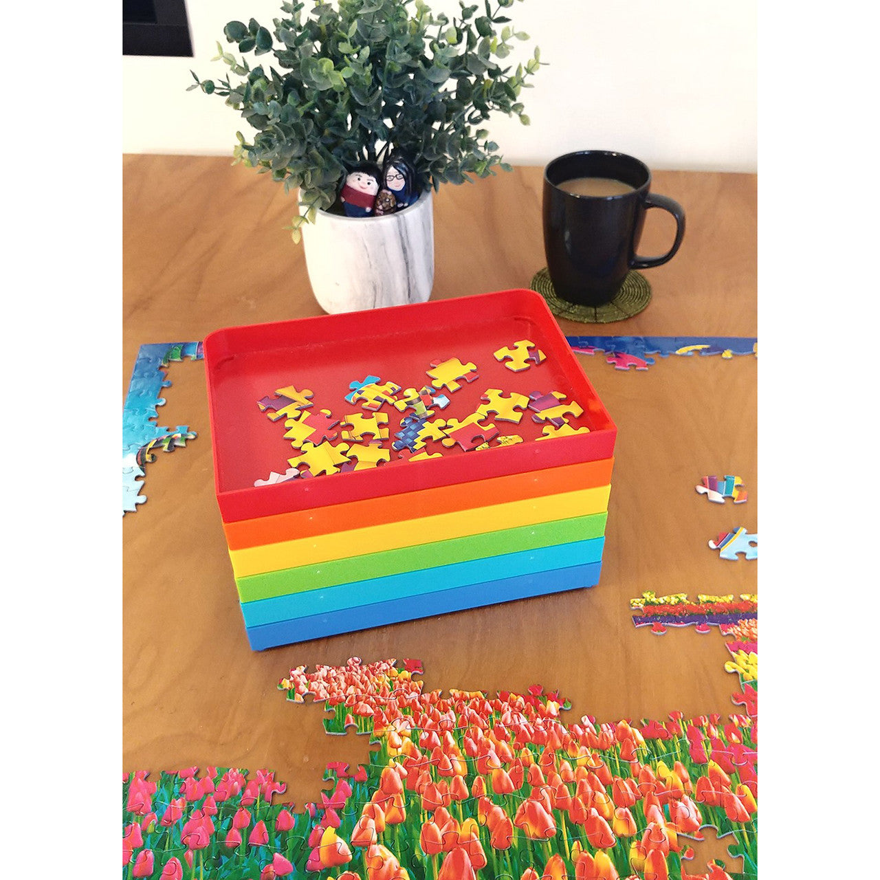 Cra-Z-Art Jigsaw Puzzle Sort and Stack