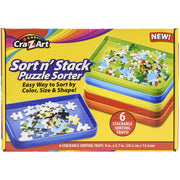Cra-Z-Art Jigsaw Puzzle Sort and Stack