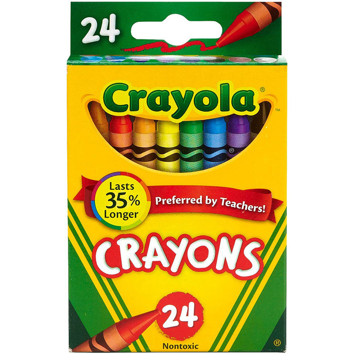 Crayola Crayons 24 Pack