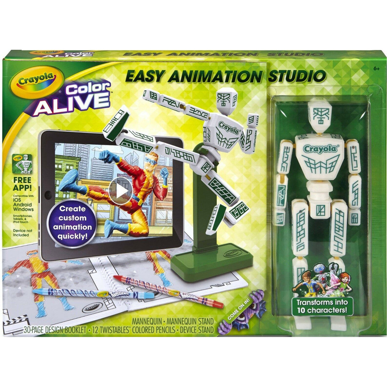 Crayola Color Alive Easy Animation Studio