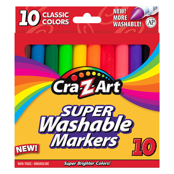 Cra-Z-Art Super Washable Markers