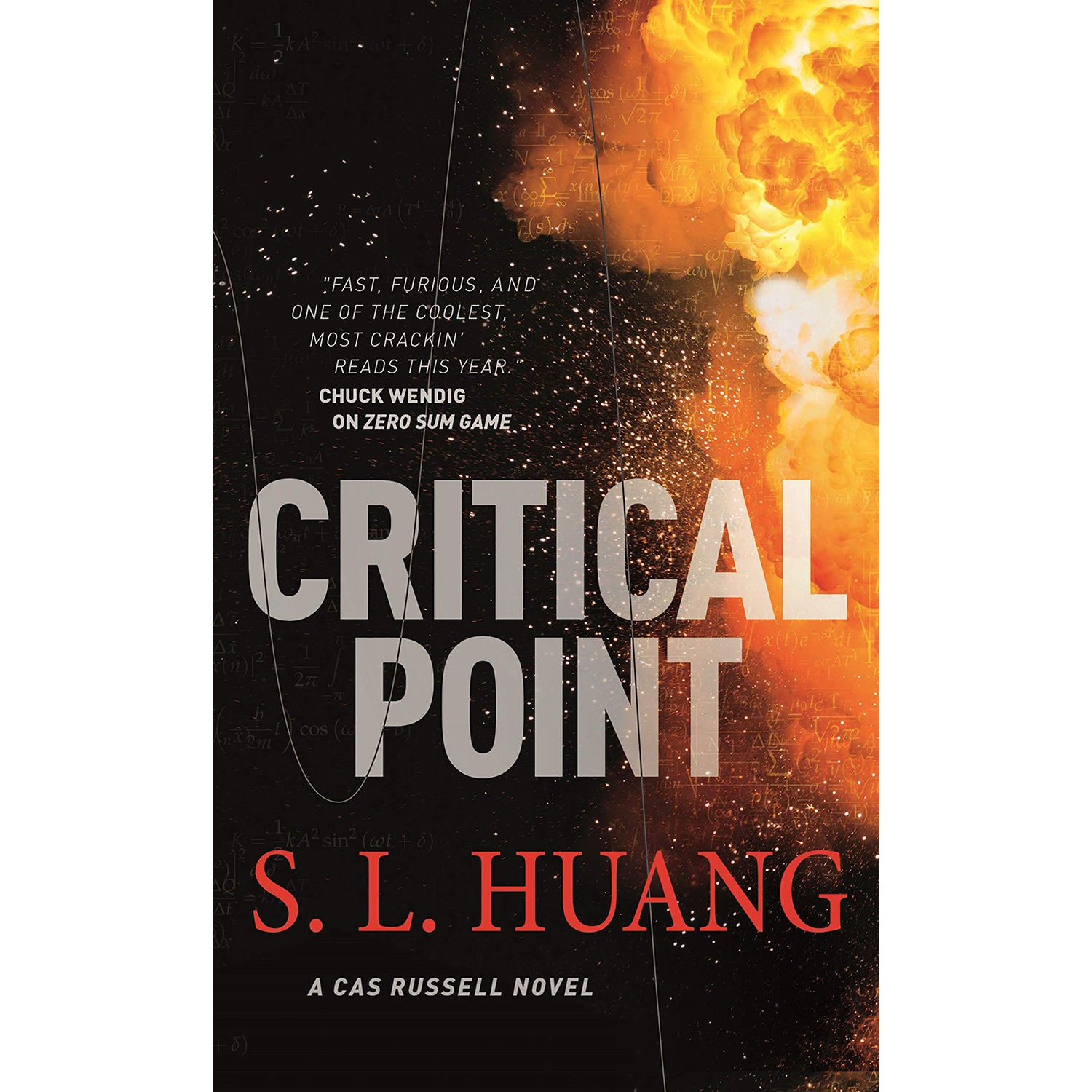Critical Point A Cas Russell Novel