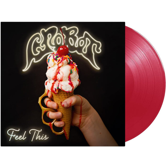 Crobot Feel This Transparent Red LP Vinyl Record