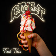 Crobot Feel This Transparent Red LP Vinyl Record