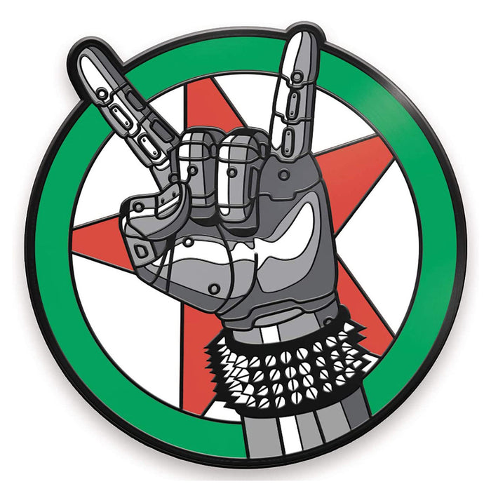 Cyberpunk 2077 Silverhand Logo Magnet