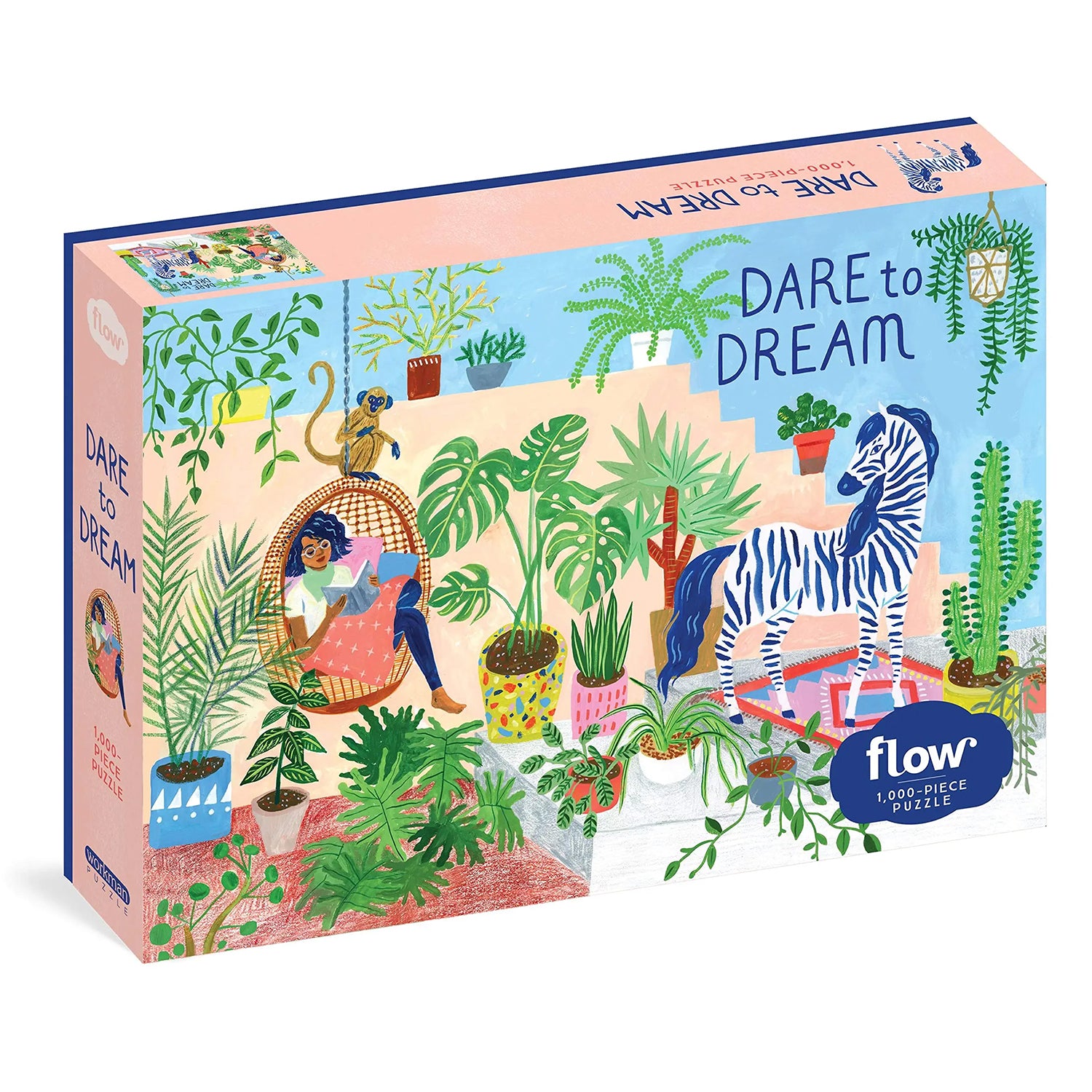 Dare to Dream 1000 Piece Jigsaw Puzzle