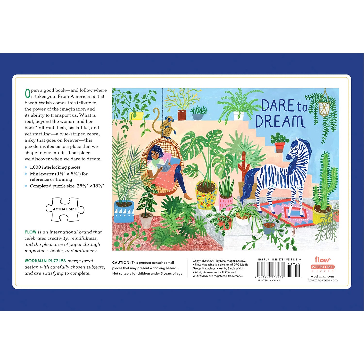 Dare to Dream 1000 Piece Jigsaw Puzzle