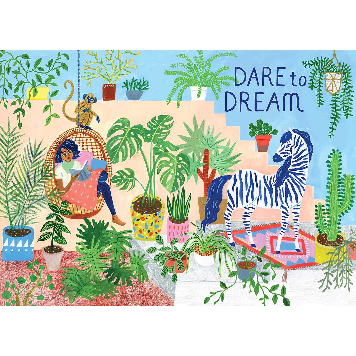 Dare to Dream 1000 Piece Jigsaw Puzzle