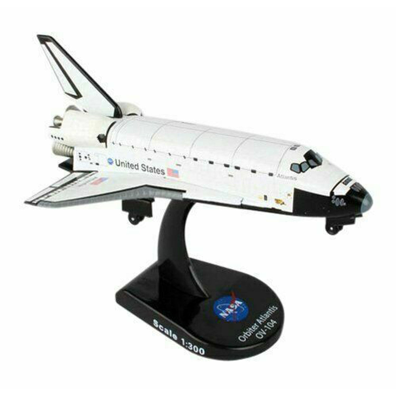 Daron Postage Stamp Collection Orbiter Atlantis Space Shuttle