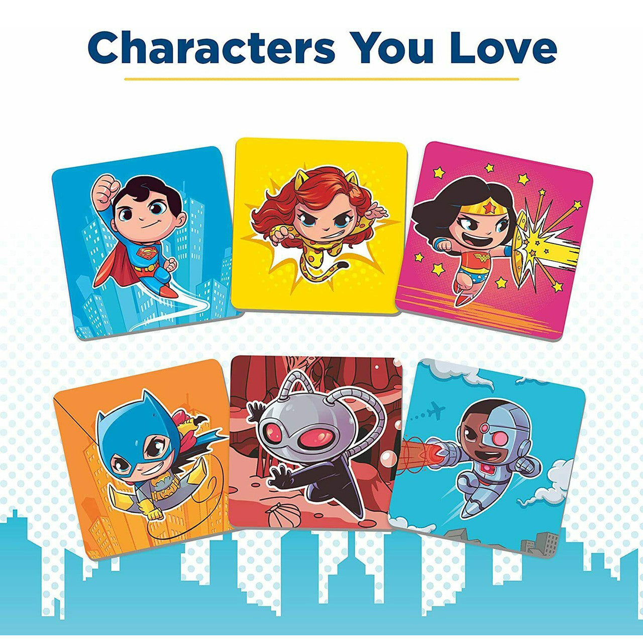 DC Super Friends Memory Matching Game