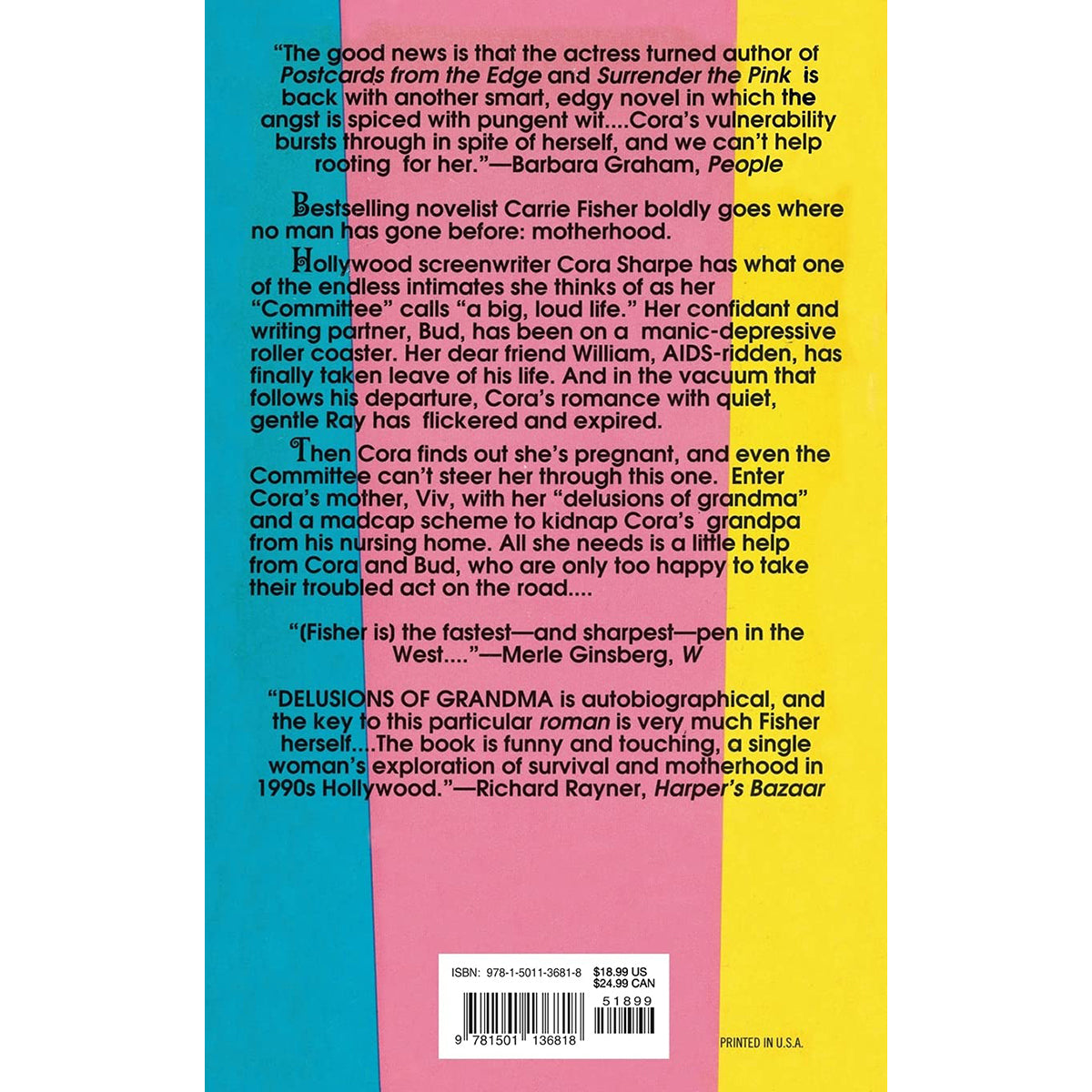 Delusions Of Grandma by Carrie Fisher