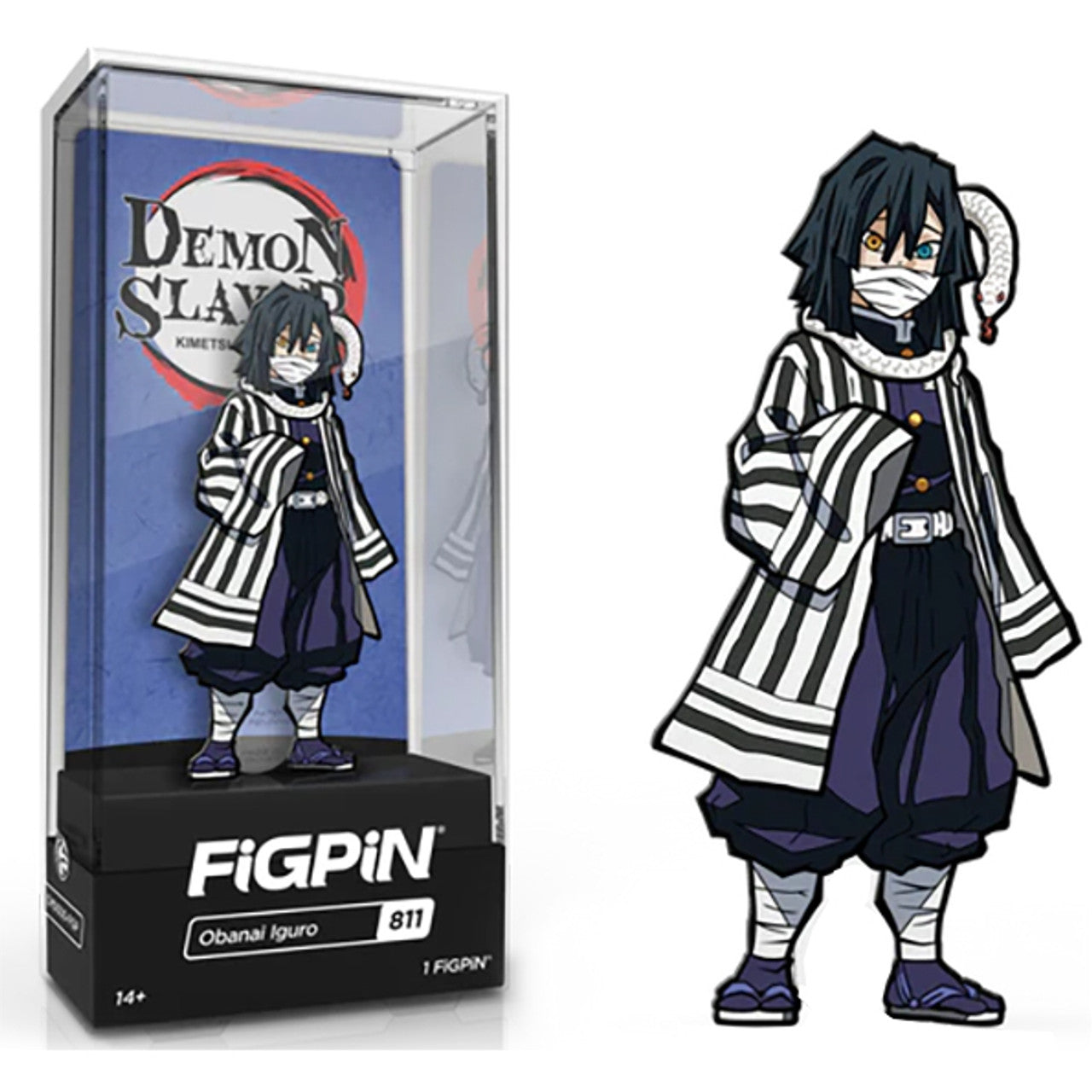 Demon Slayer Figpin Obanai Iguro 811