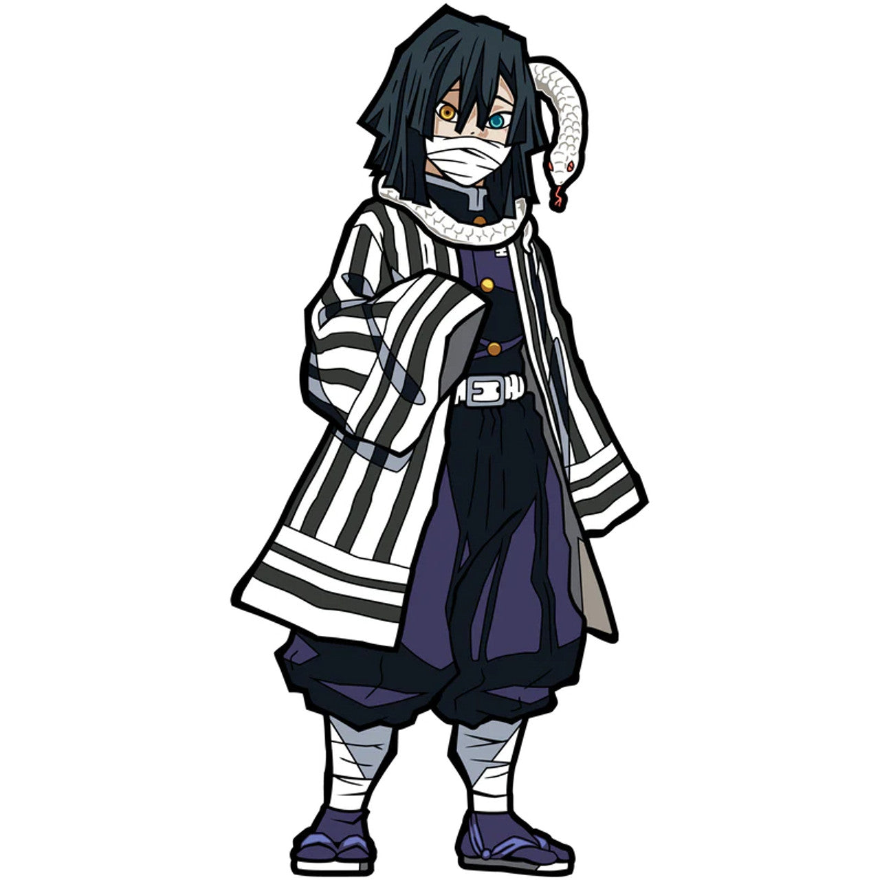 Demon Slayer Figpin Obanai Iguro 811