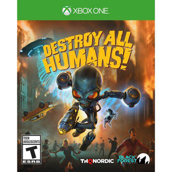 Destroy All Humans! Xbox One