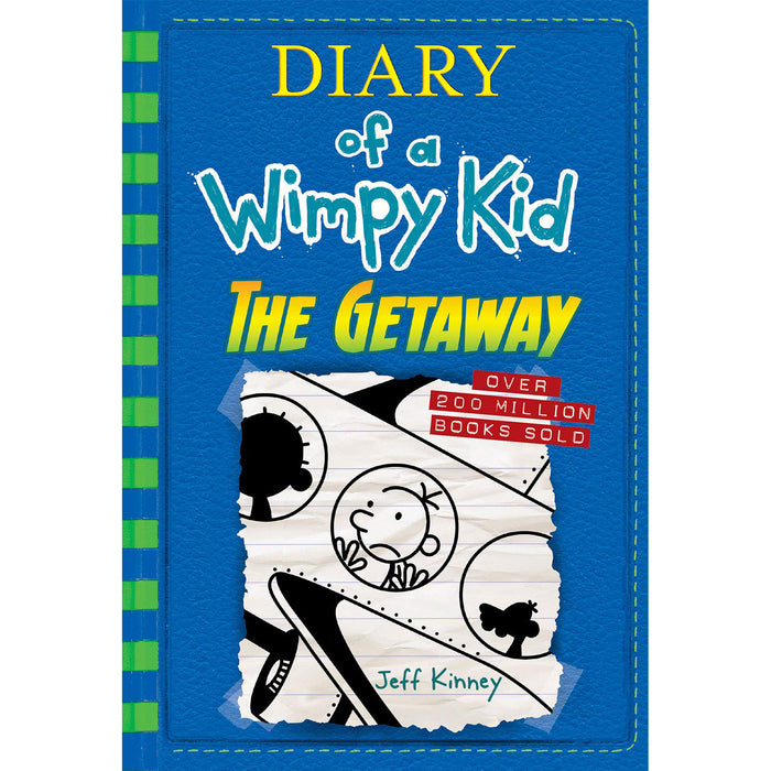 Diary of A Wimpy Kid The Getaway Book 12