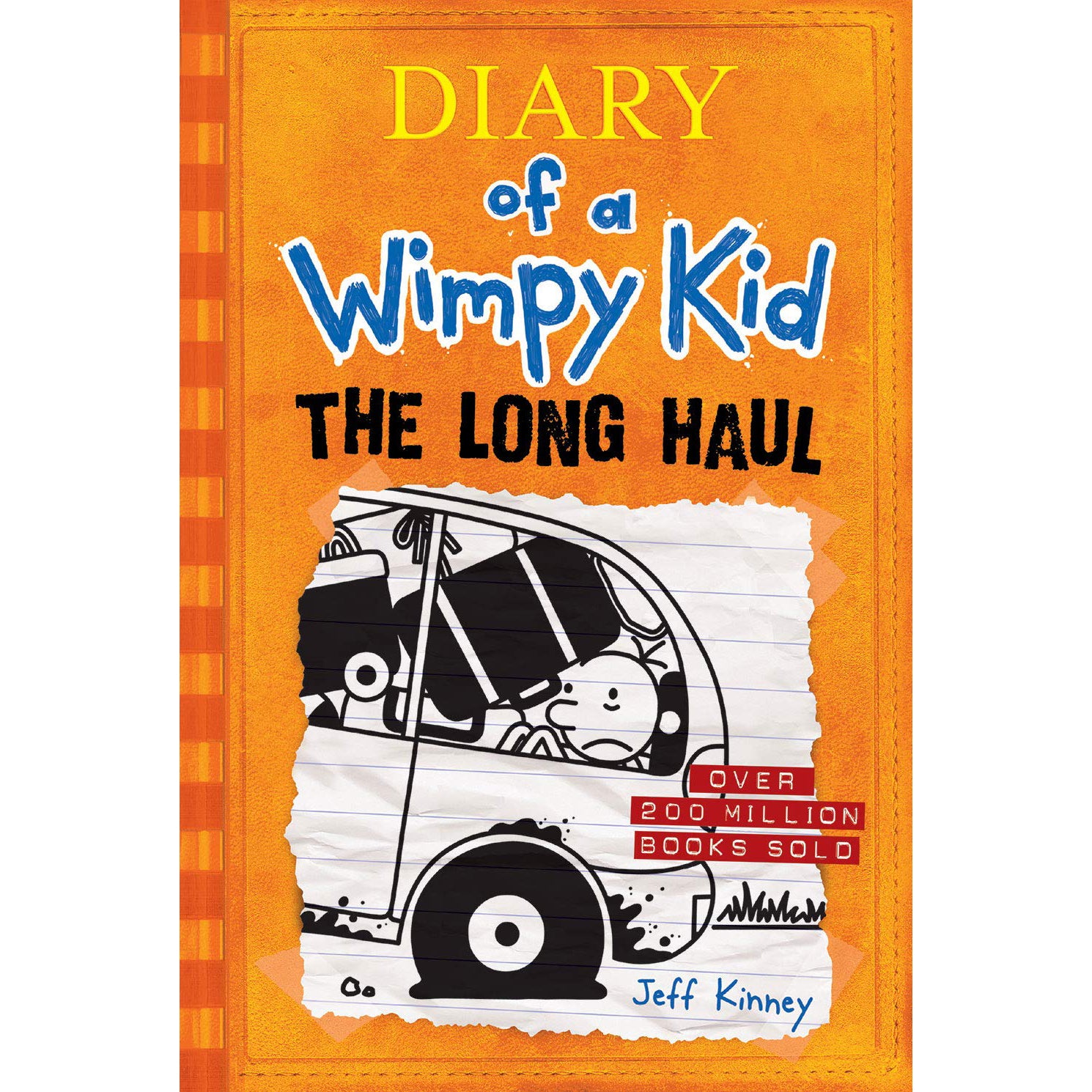 Diary of A Wimpy Kid The Long Haul Book 9