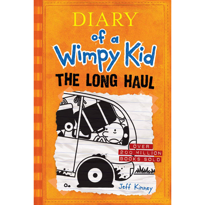 Diary of A Wimpy Kid The Long Haul Book 9