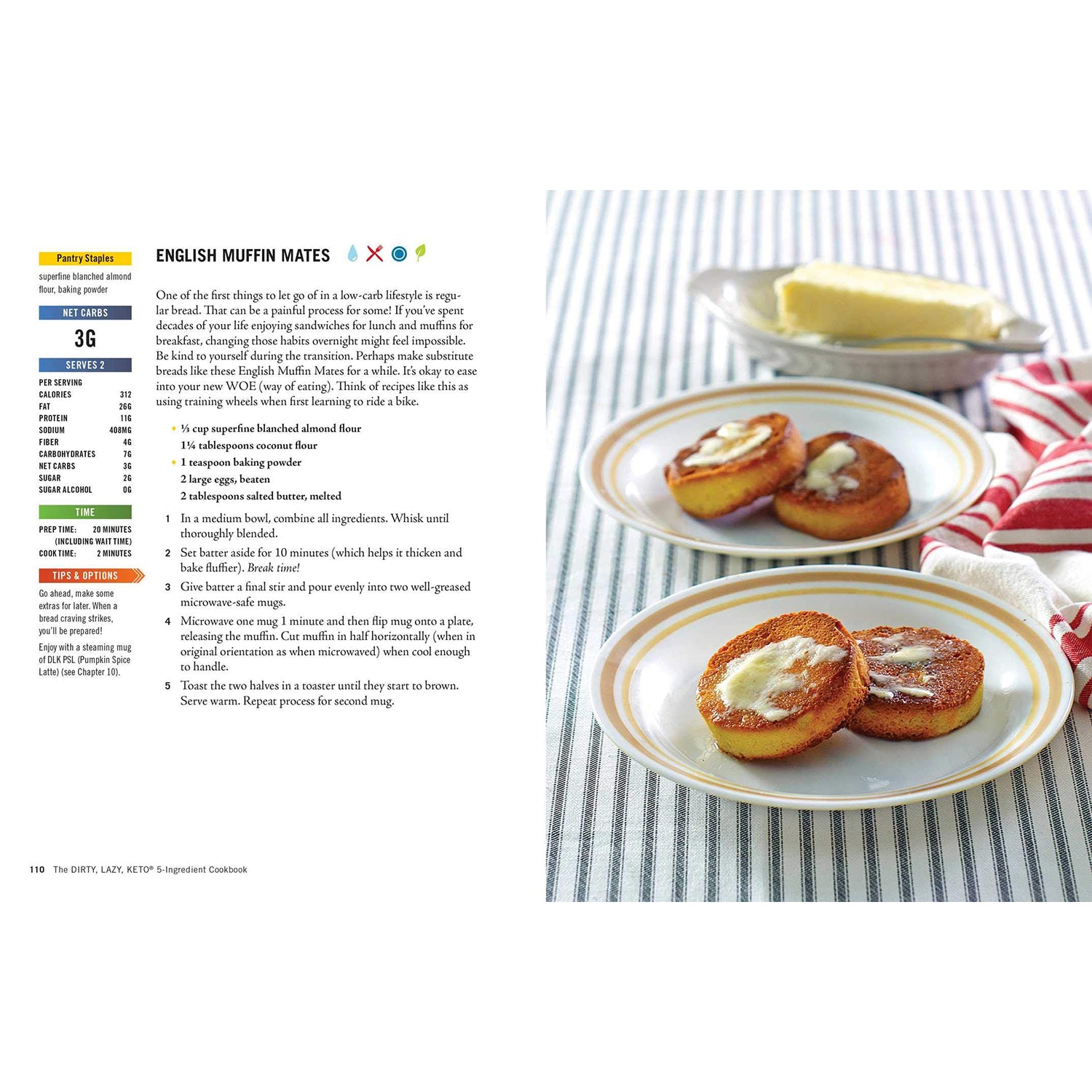 The Dirty Lazy Keto 5 Ingredient Cookbook