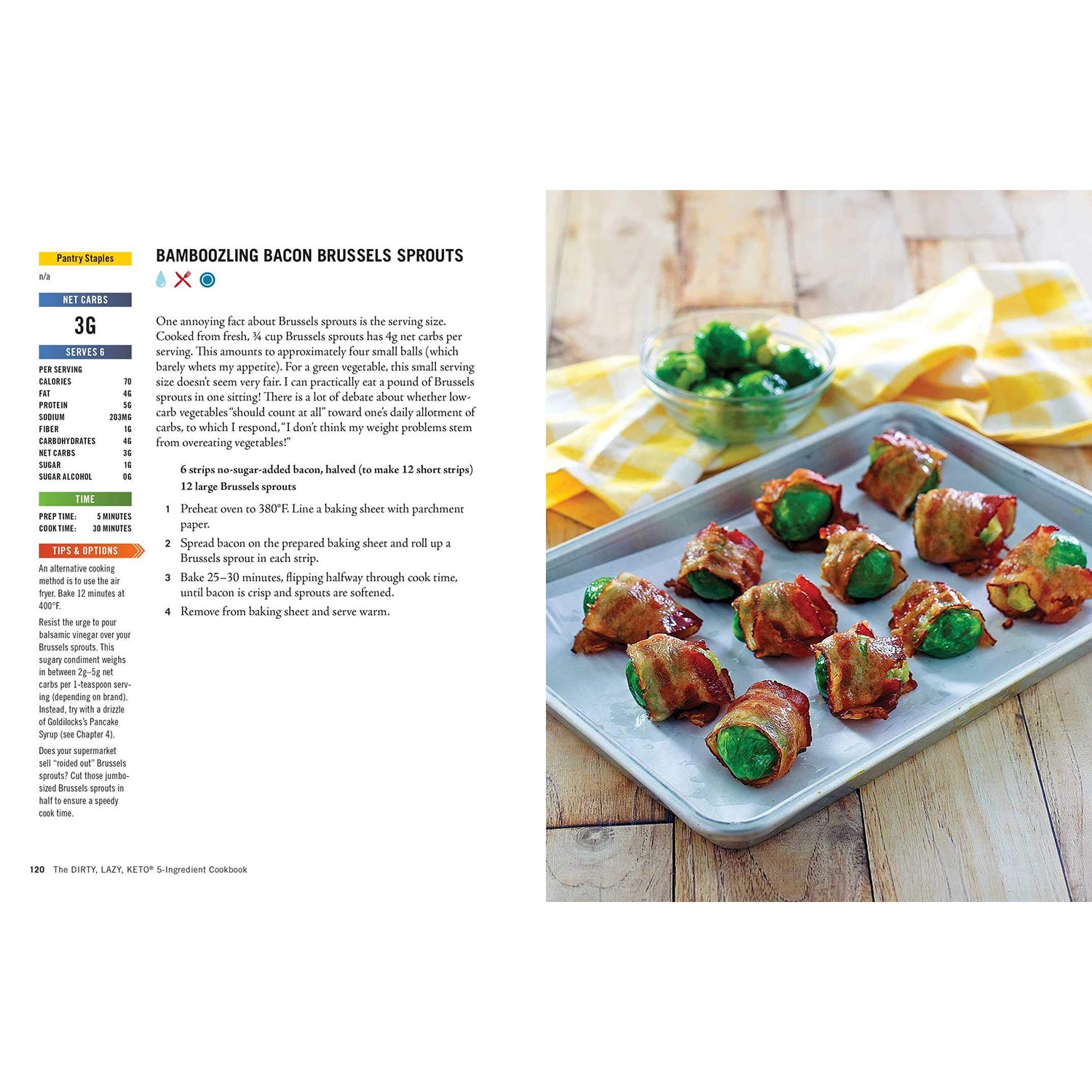 The Dirty Lazy Keto 5 Ingredient Cookbook