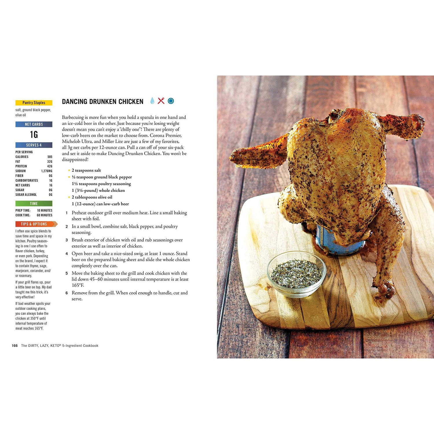 The Dirty Lazy Keto 5 Ingredient Cookbook