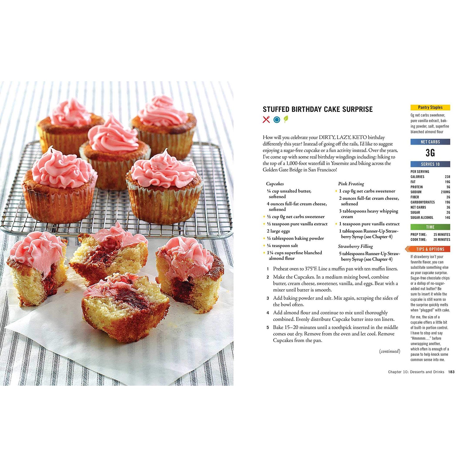 The Dirty Lazy Keto 5 Ingredient Cookbook