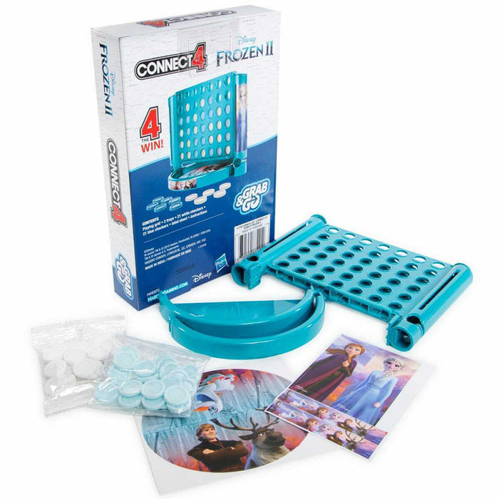 Disney Frozen 2 Connect 4 Grab & Go